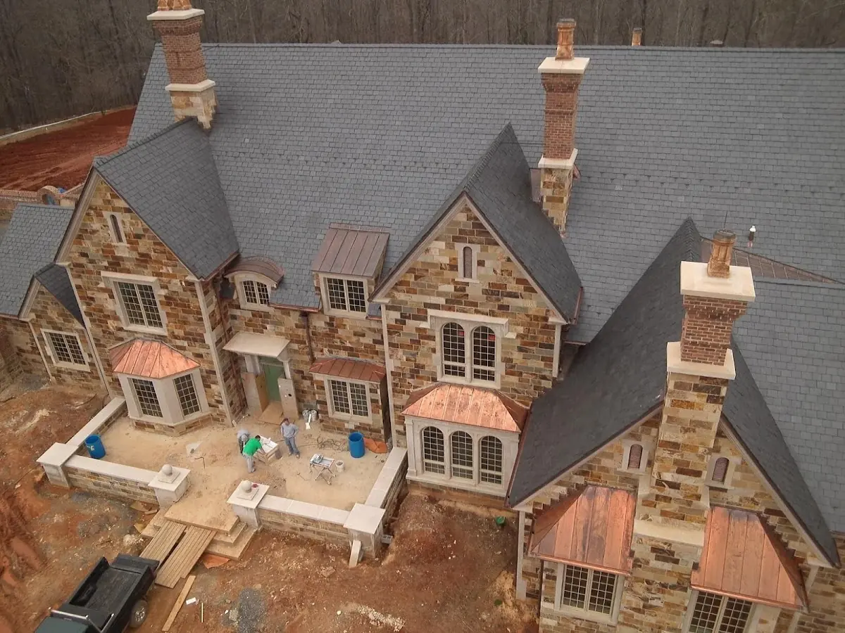 Craftsman Roofing Gutter Guard Installation project in Morgans Landing